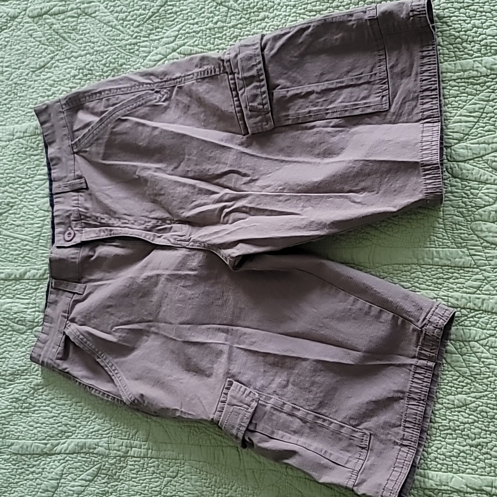 Beverly Hills Polo Club Mens Cargo Shorts